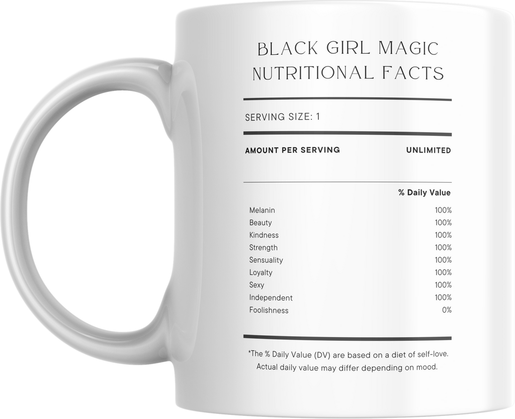 Melanin Girl Magic Mok – Black Girl Magic Koffiemok | Cadeau voor Vrouwen