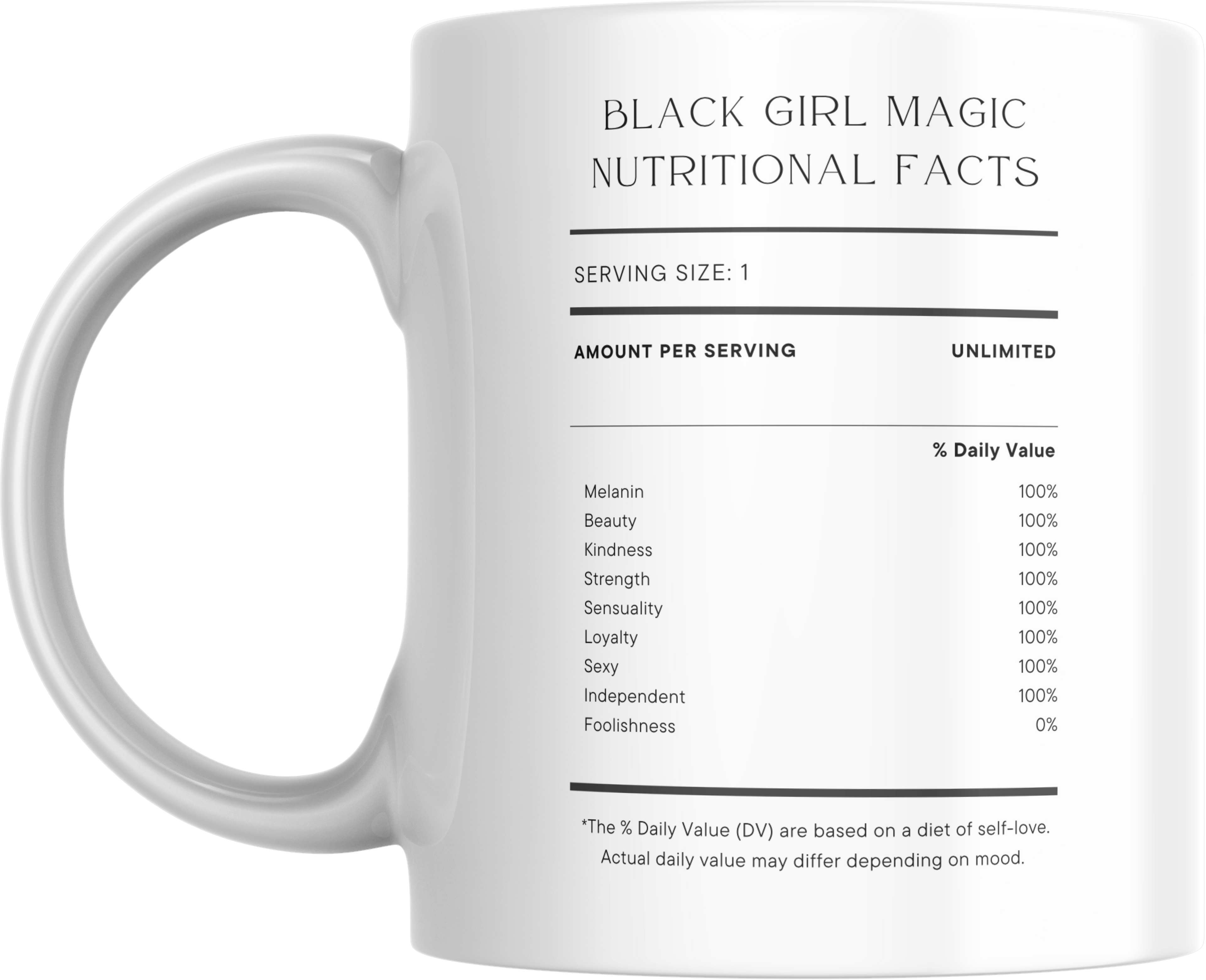 Melanin Girl Magic Mok – Black Girl Magic Koffiemok | Cadeau voor Vrouwen