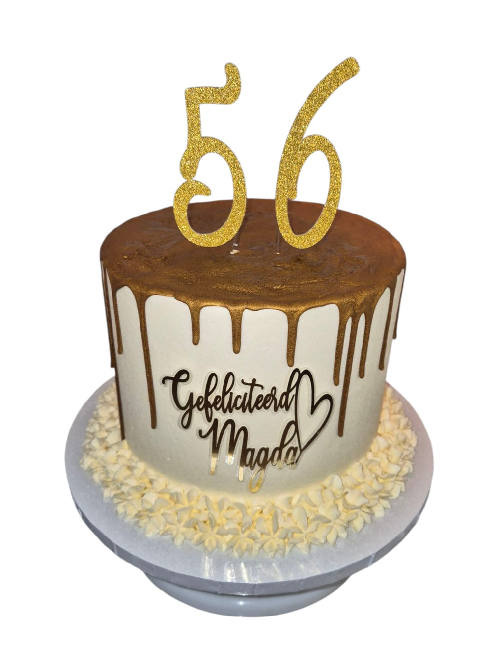 Taarttopper set naam en cijfers