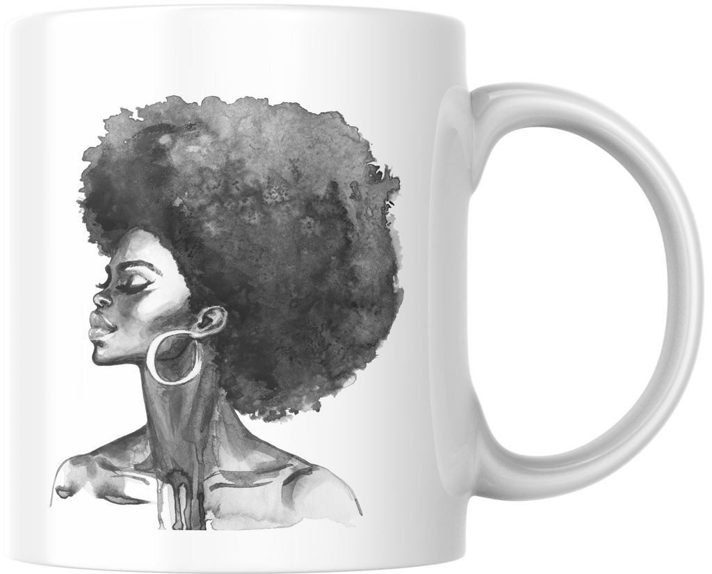 Melanin Girl Magic Mok – Black Girl Magic Koffiemok | Cadeau voor Vrouwen
