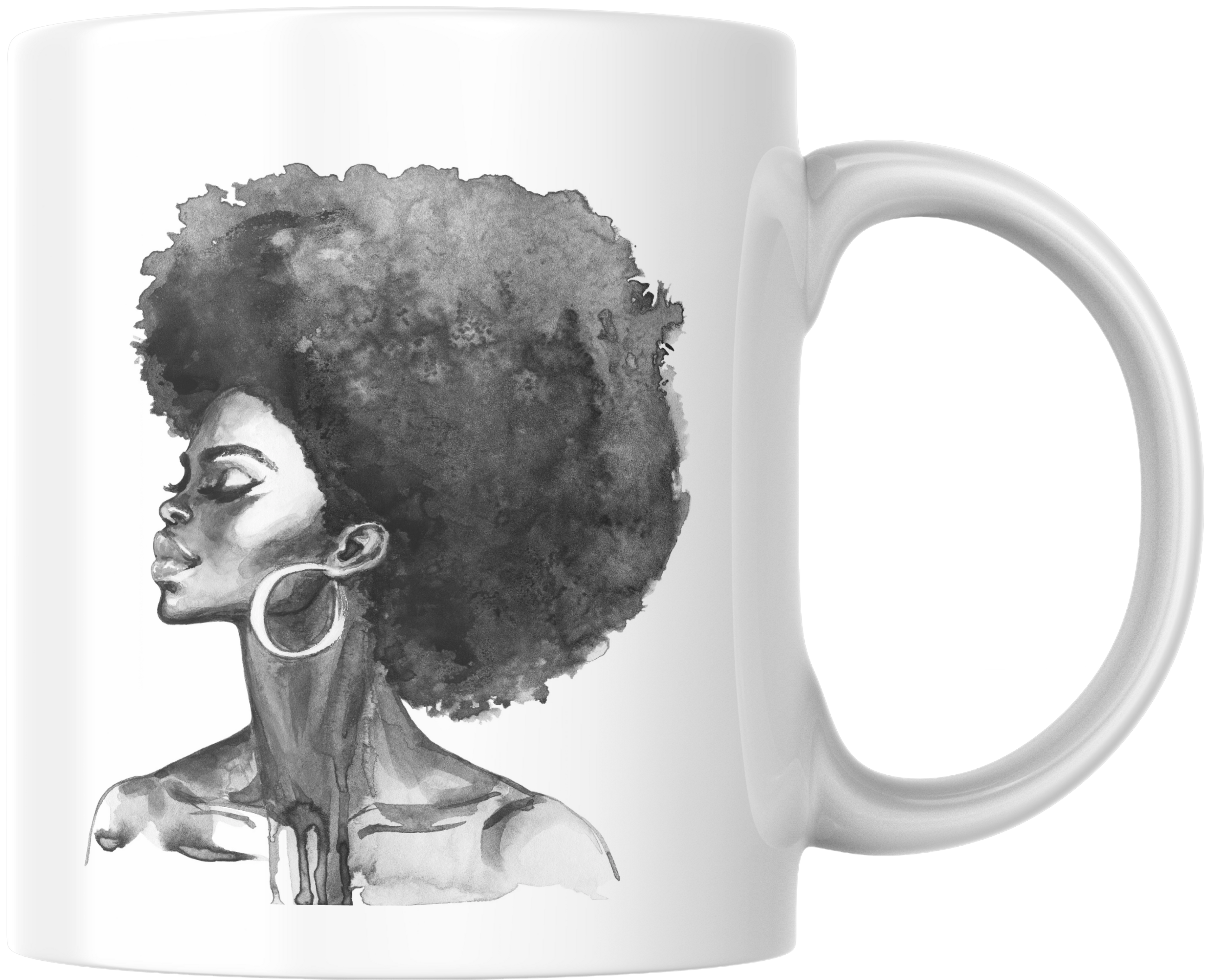 Melanin Girl Magic Mok – Black Girl Magic Koffiemok | Cadeau voor Vrouwen