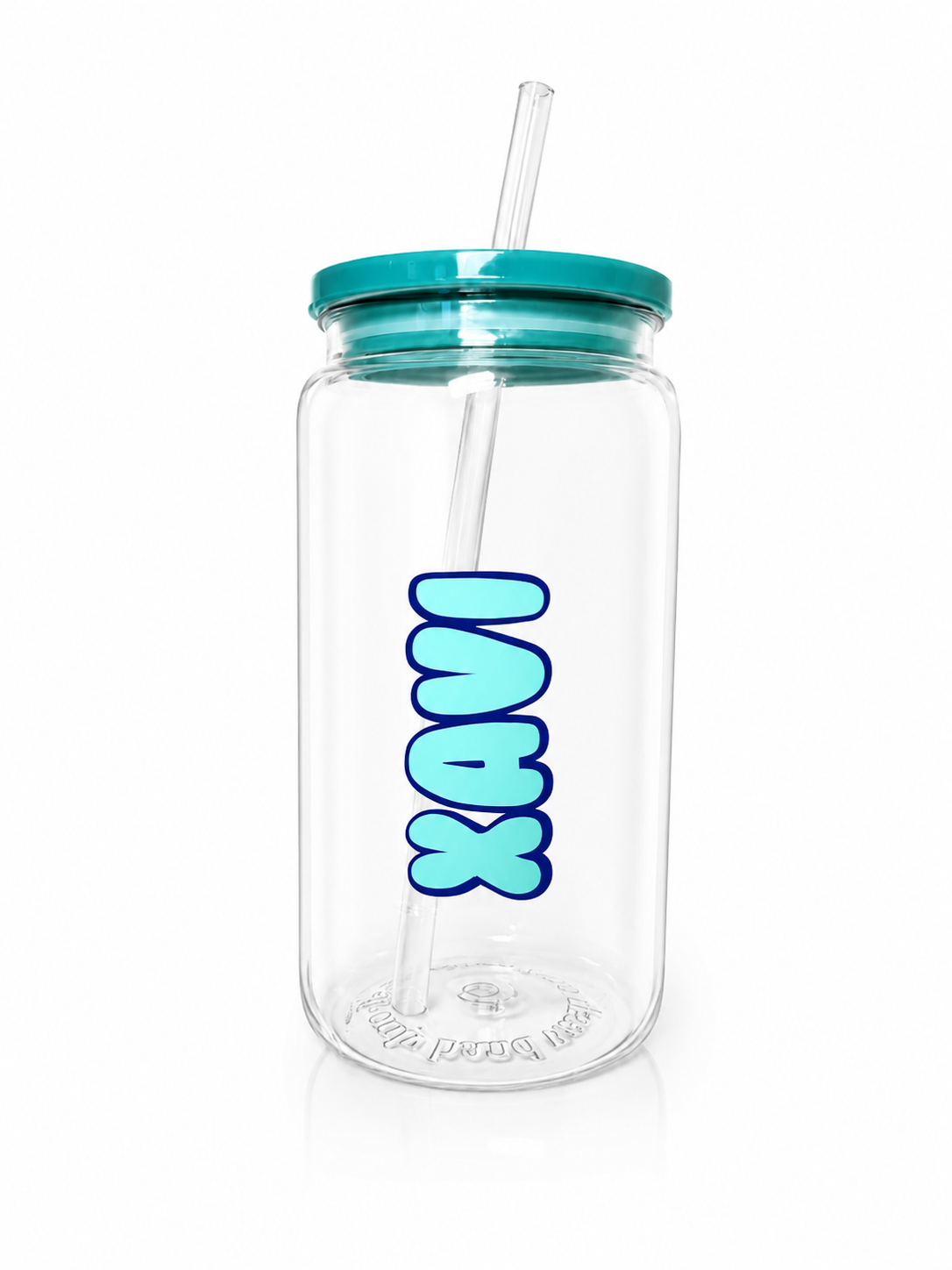 16 oz gepersonaliseerde plastic drinkbekers met verschillende kleuren deksels
