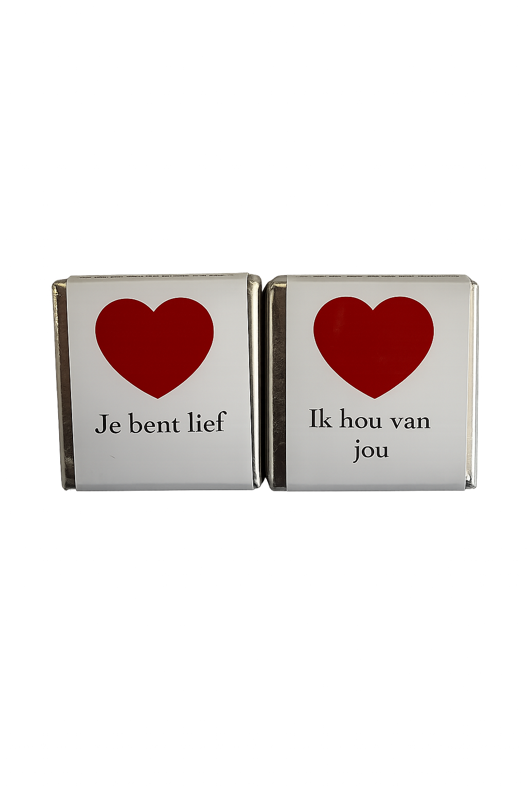 Gepersonaliseerde mini chocolade