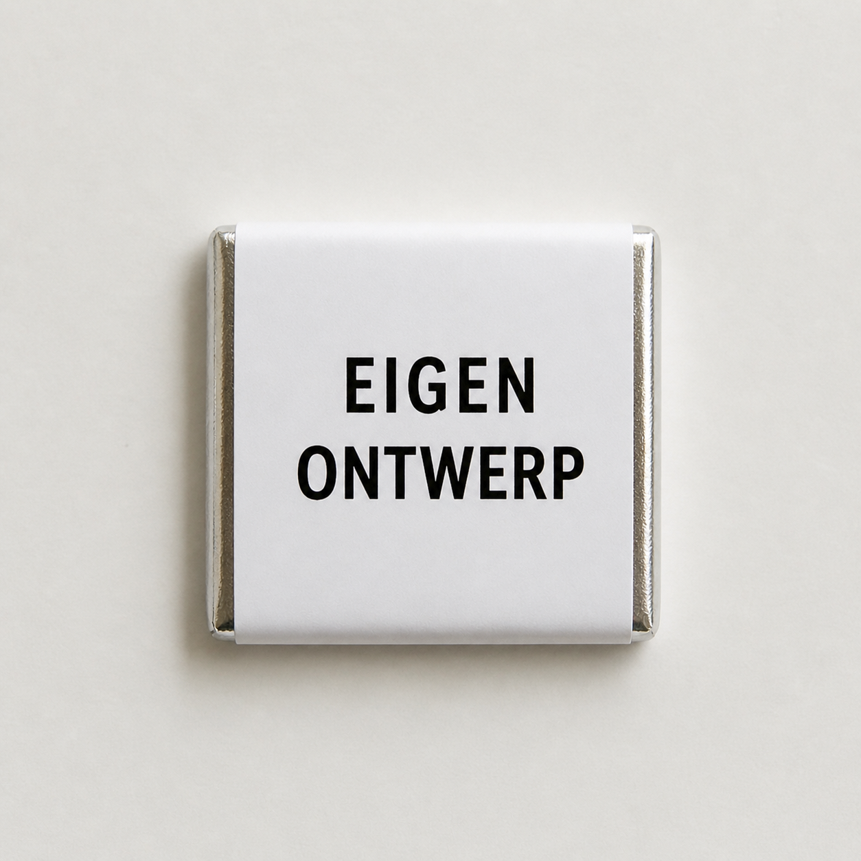 Gepersonaliseerde mini chocolade