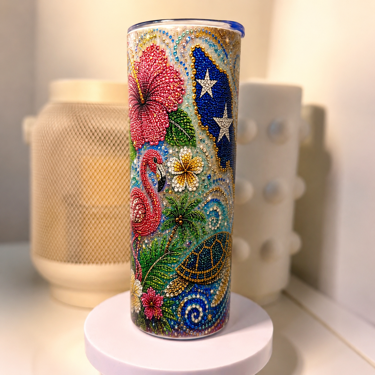 Curaçao
Rhinestone Tumbler
Met Naam
Gepersonaliseerde
20 oz
Drinkbeker
cadeau
