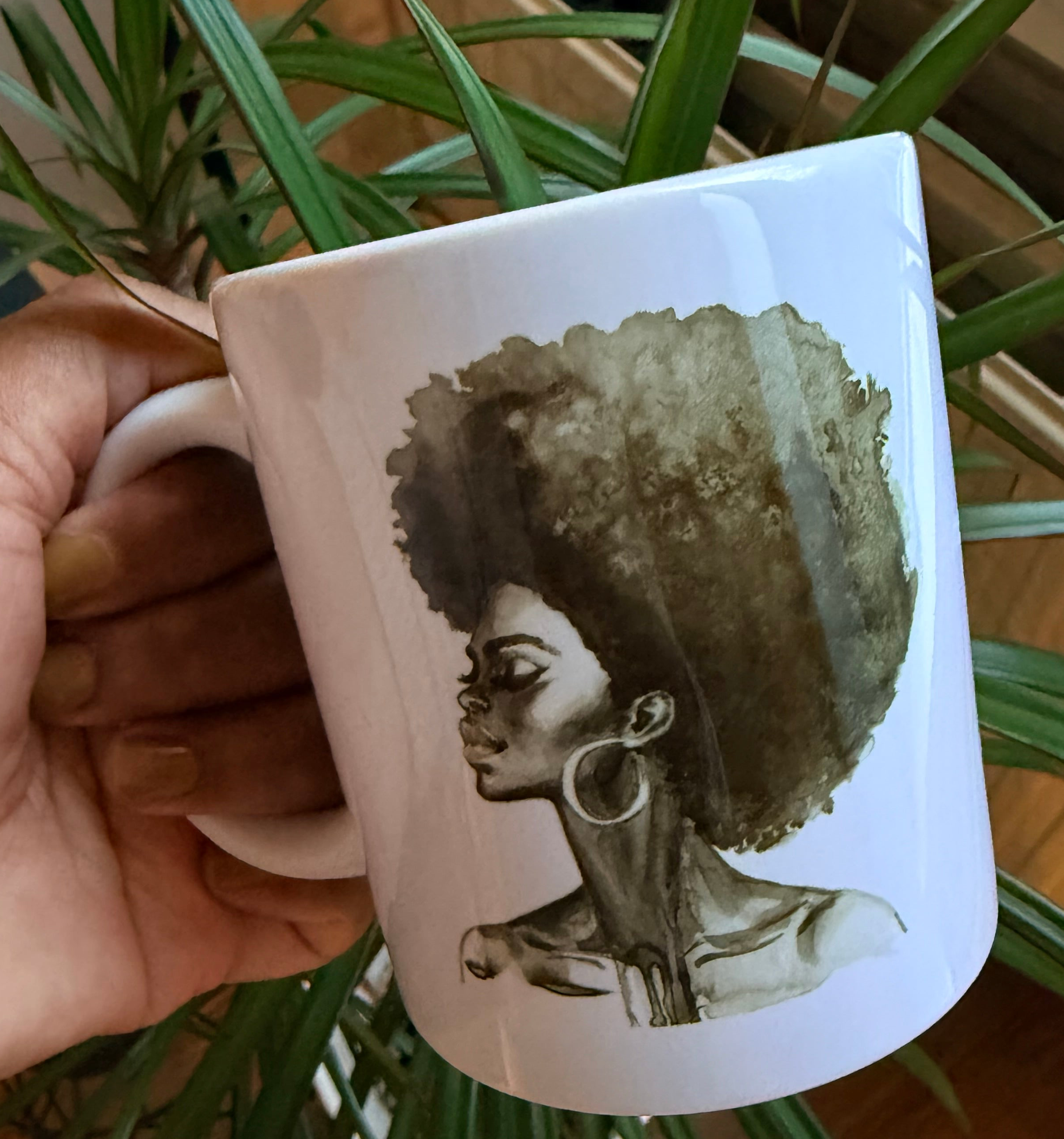 Melanin Girl Magic Mok – Black Girl Magic Koffiemok | Cadeau voor Vrouwen