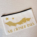 Mi Dushi Isla |Make-Up Tasje met Curacao print Small