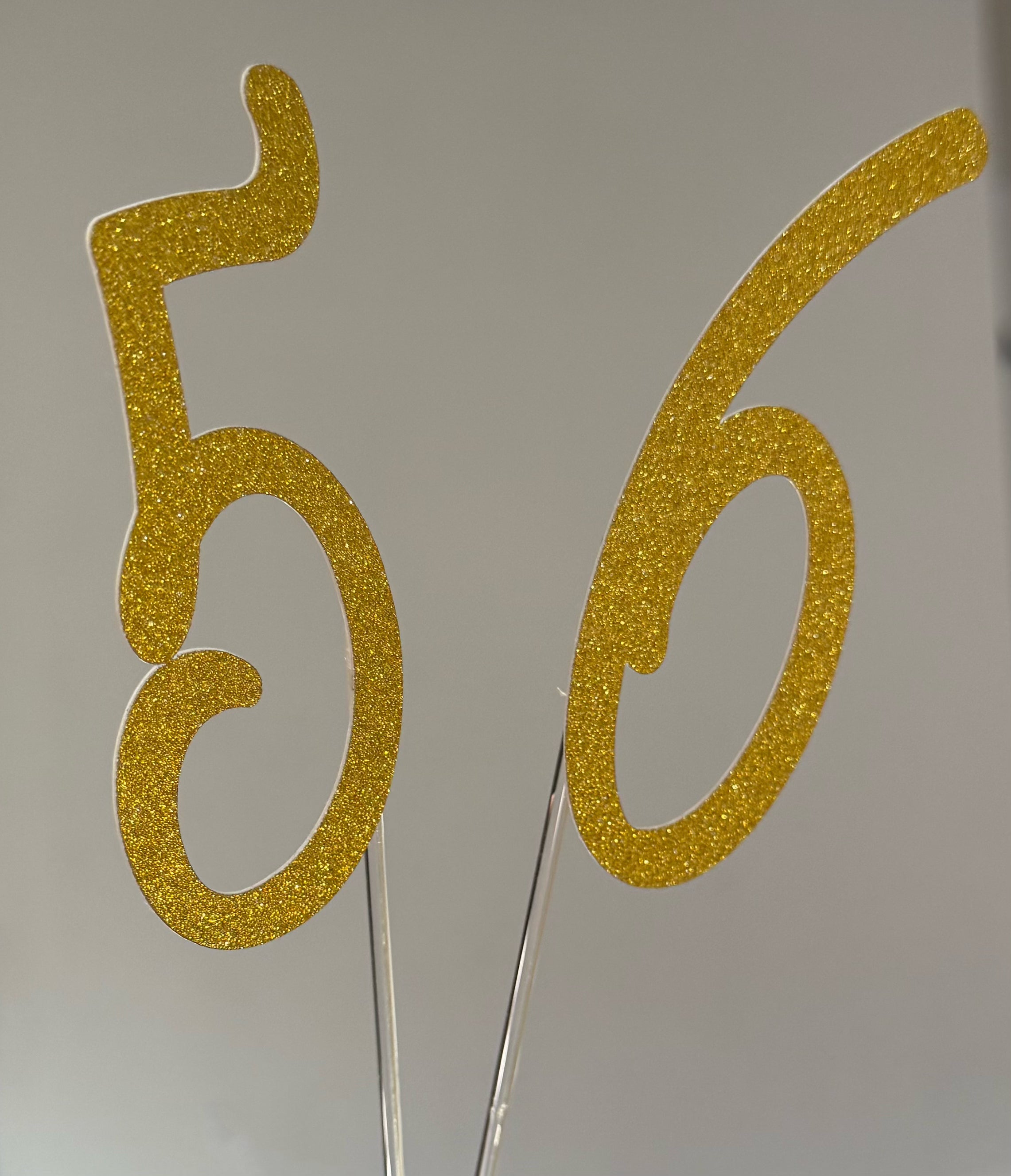 Taarttopper set naam en cijfers