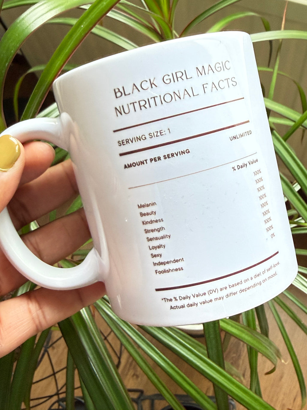 Melanin Girl Magic Mok – Black Girl Magic Koffiemok | Cadeau voor Vrouwen