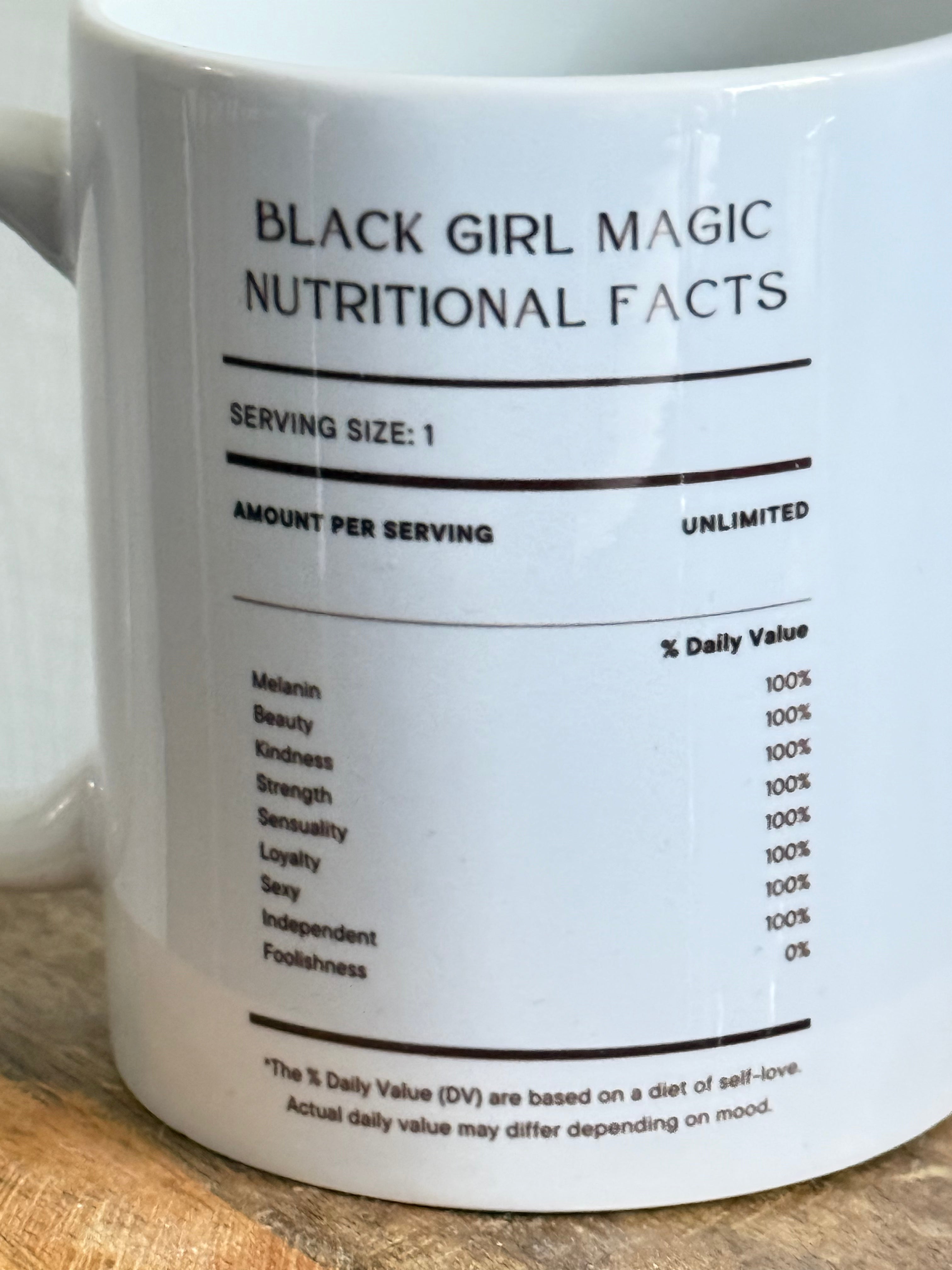 Melanin Girl Magic Mok – Black Girl Magic Koffiemok | Cadeau voor Vrouwen