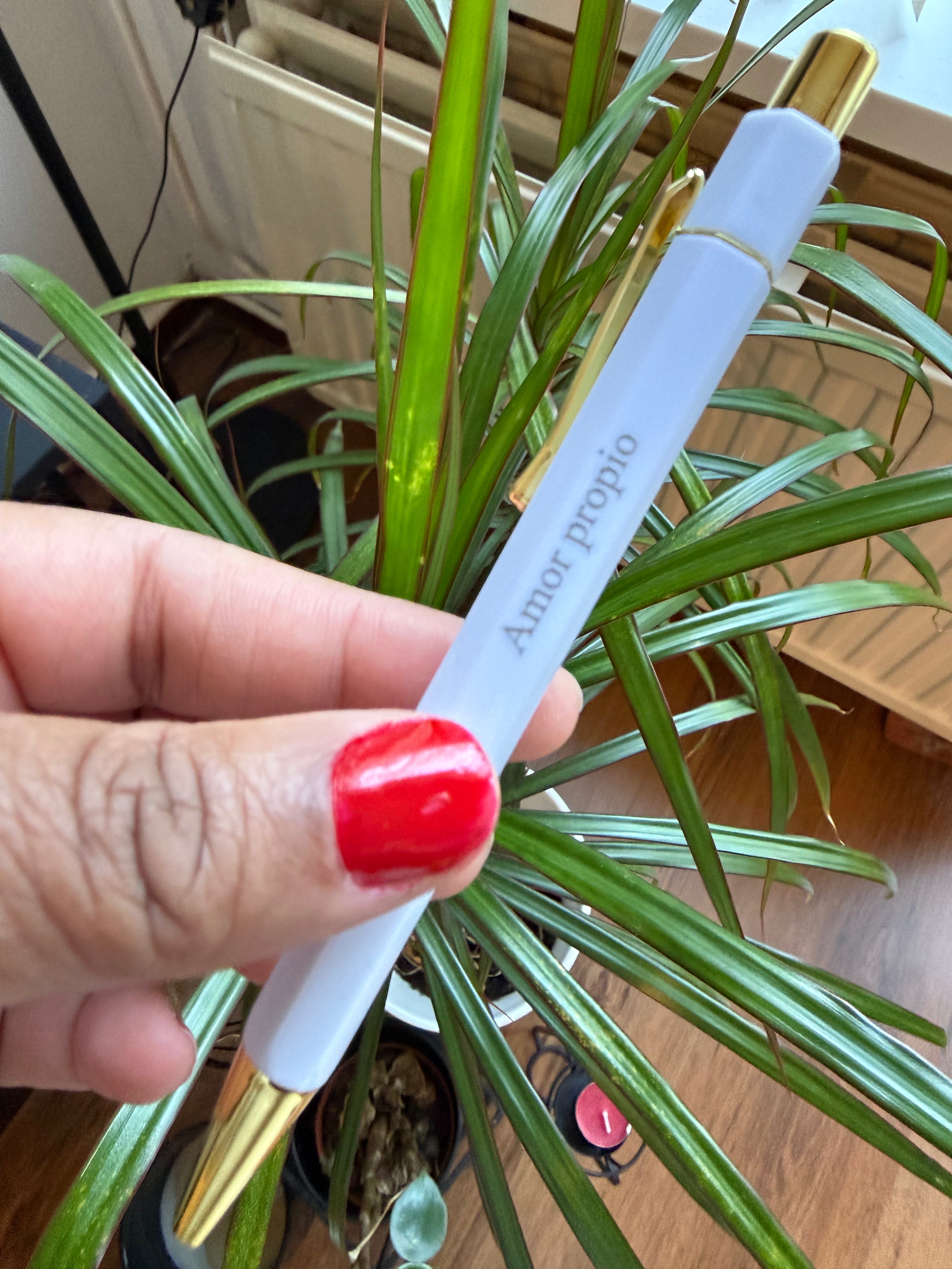 Gepersonaliseerde pen | Liefdevolle Tekst in het papiaments |