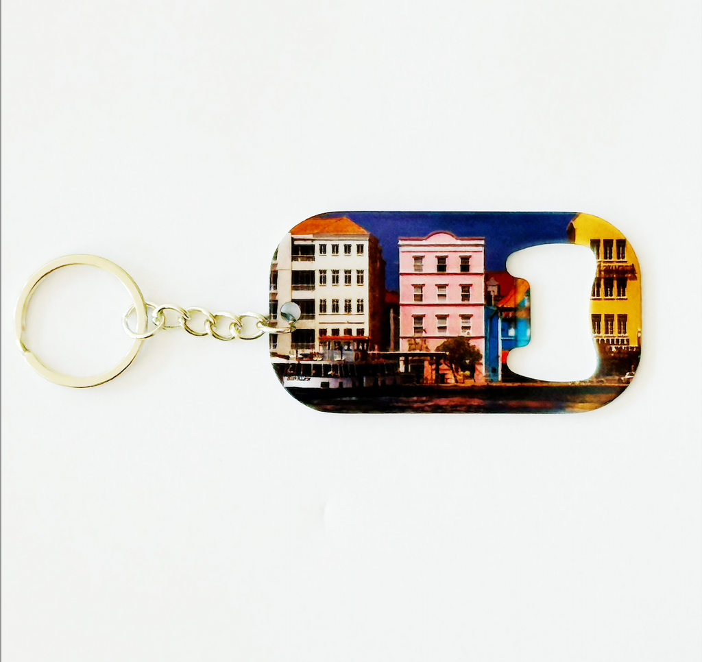 Sleutelhanger Flesopener | Curaçao Souvenir