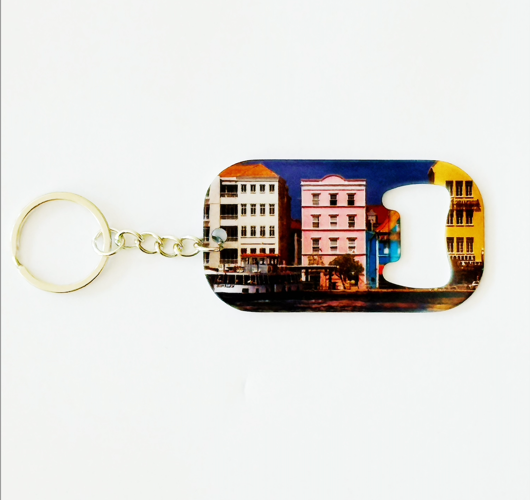 Sleutelhanger Flesopener | Curaçao Souvenir