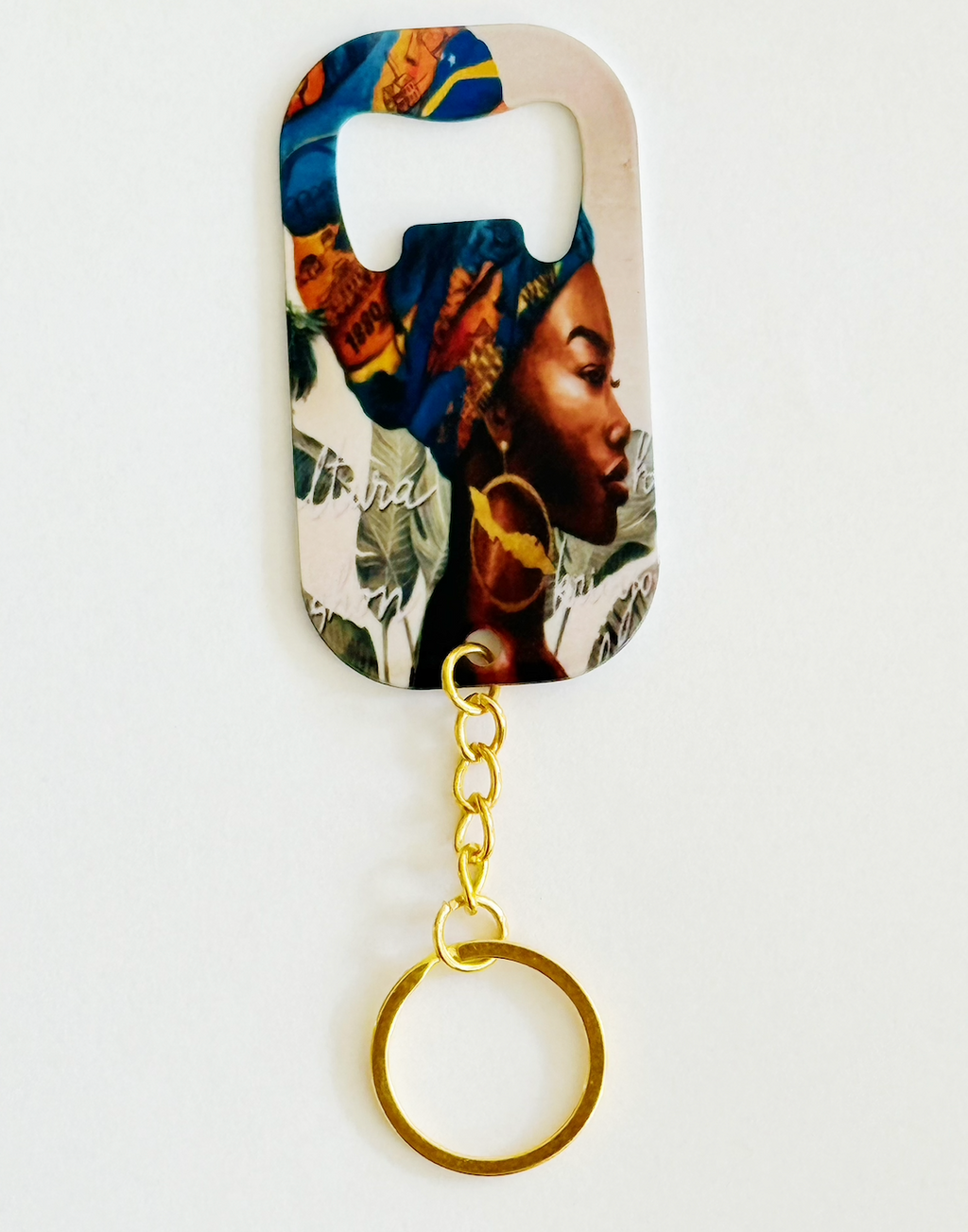 Sleutelhanger Flesopener | Curaçao Souvenir