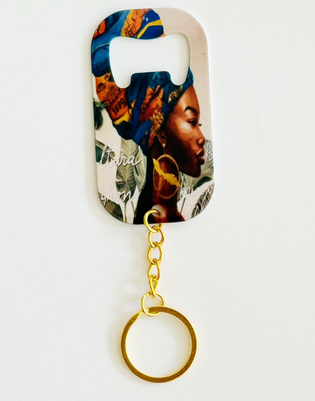 Sleutelhanger Flesopener | Curaçao Souvenir