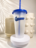 Curaçao beker met blauw deksel en rietje 710 ml
Herbruikbare Curaçao drinkbeker met rietje
Kòrsou beker als souvenir en cadeau
Curaçao tumbler voor koude dranken
Blauwe Curaçao beker met deksel