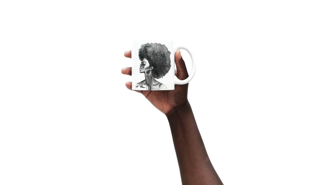 Melanin Girl Magic Mok – Black Girl Magic Koffiemok | Cadeau voor Vrouwen