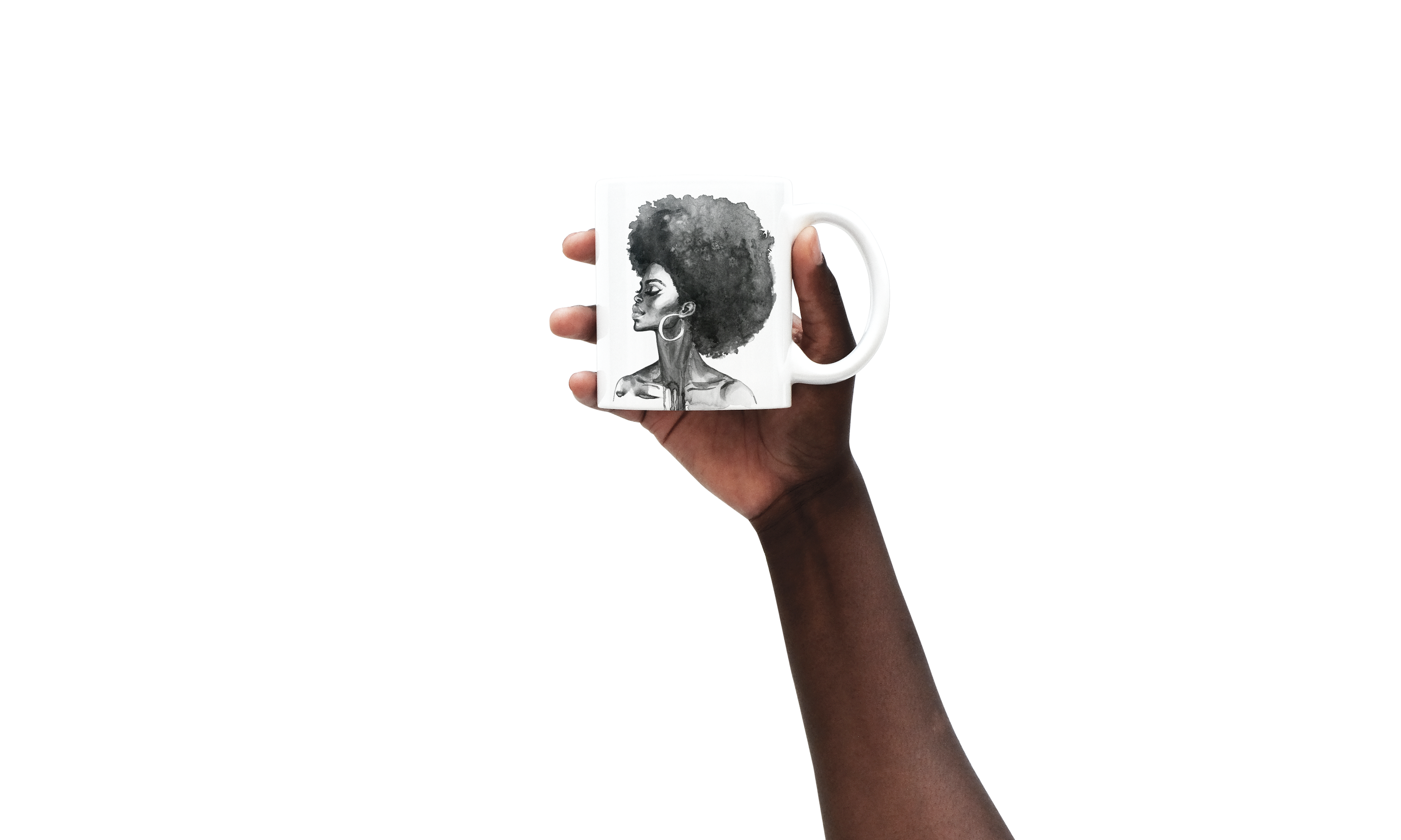 Melanin Girl Magic Mok – Black Girl Magic Koffiemok | Cadeau voor Vrouwen